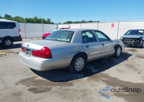 2004 Mercury Grand Marquis Gs из США, поврежденный, VIN 2MEFM74W74X651296
